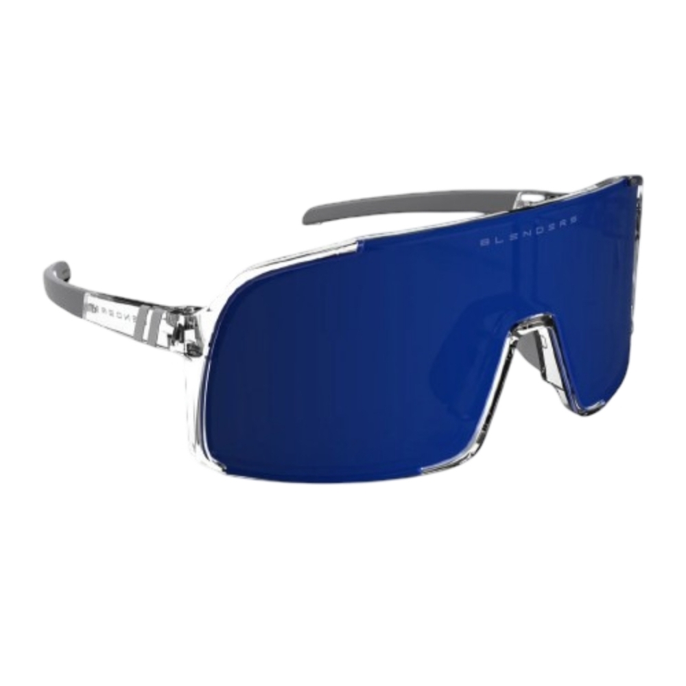 Blenders Eyewear Expose Wave Dover Full Shield Wraparound Sunglasses NWT